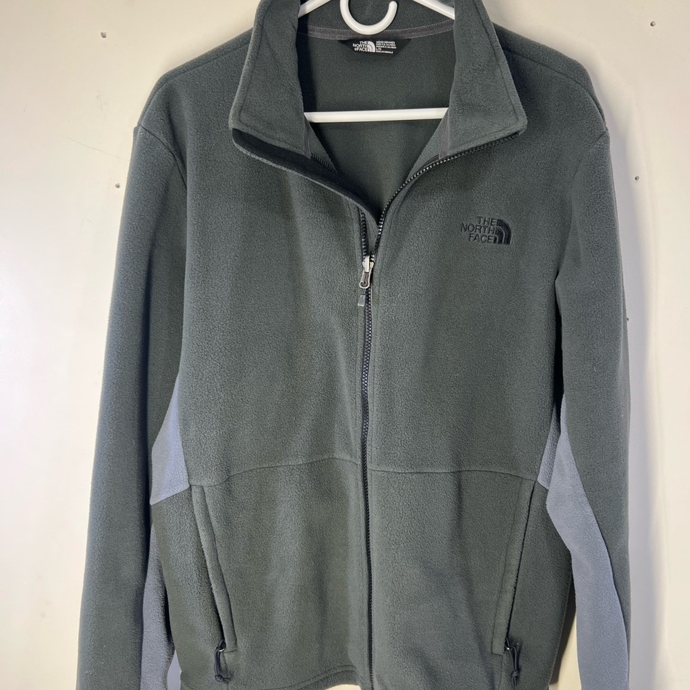 The North Face Charcoal Fleece Outerwear